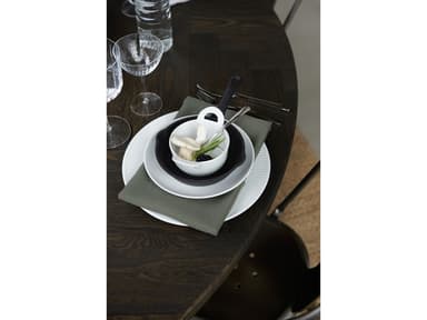 Pillivuyt Eventail Plate flat Dia 21 cm White