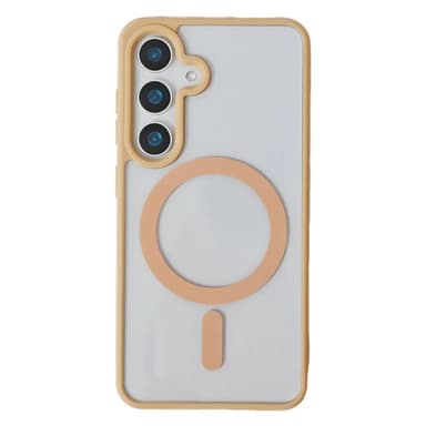 Acrylic MagSafe deksel Samsung Galaxy S25 Plus - Desert Sand