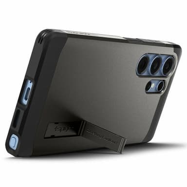 Spigen Tough Armor deksel Samsung Galaxy S25 Ultra - Gunmetal