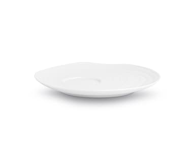 Pillivuyt Boulogne Saucer Dia 16 cm 18 cl White