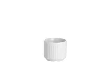 Pillivuyt Plissé Egg cup Dia 4,8 x 4 cm 4 cl White