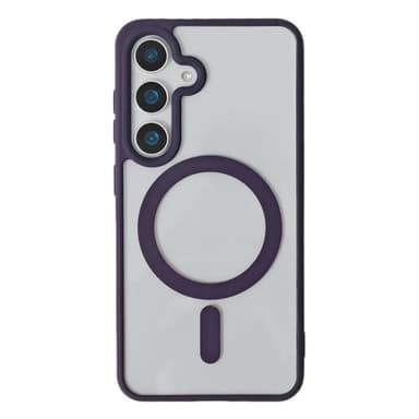 Acrylic MagSafe deksel Samsung Galaxy S25 - Purple Pulse
