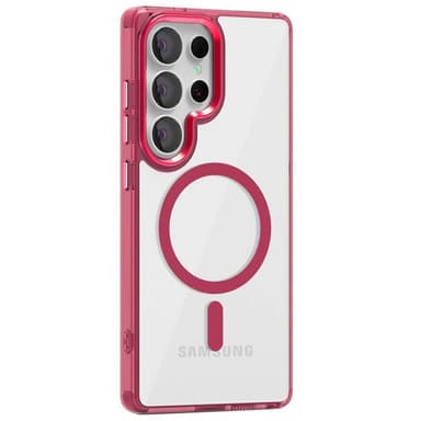 Acrylic MagSafe deksel Samsung Galaxy S25 Ultra - China Red