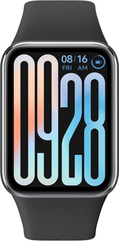 Xiaomi Smart Band 9 Pro aktivitetsmåler (sort)