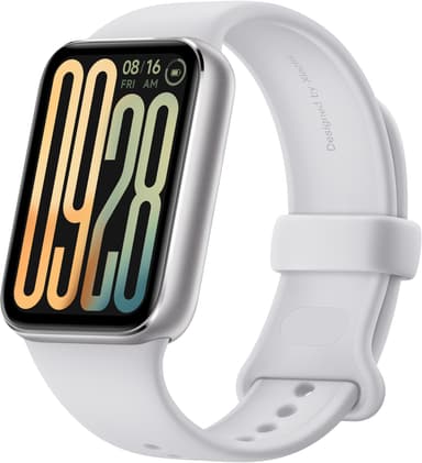Xiaomi Smart Band 9 Pro aktivitetsmåler (sølv)