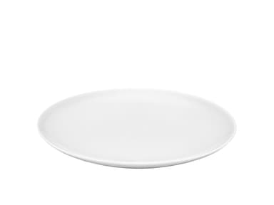 Pillivuyt Cecil plate flat Dia 21 cm White