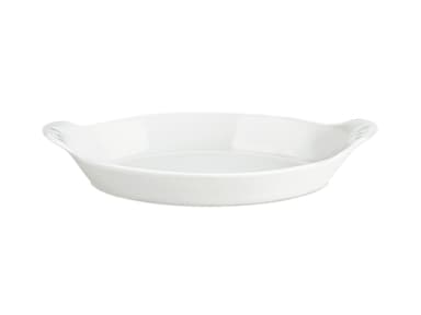 Pillivuyt Serveringstallerk oval nr. 10 Hvit