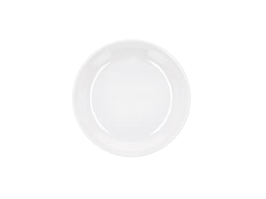 Pillivuyt Bourges plate flat Dia 20 cm White
