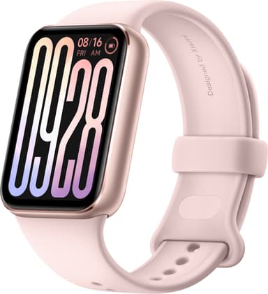 Xiaomi Smart Band 9 Pro aktivitetsmåler (rosegull)