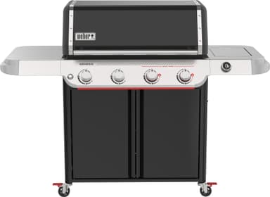 Weber Genesis E-425W gas grill 1501255 (black)