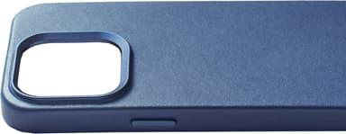 Mujjo iPhone 15 Pro mobildeksel (blå)