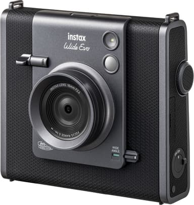 Fujifilm Instax Wide Evo instantkamera (sort)