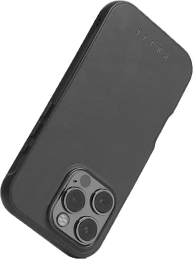 Mujjo iPhone 16 Pro mobildeksel (sort)