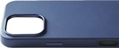 Mujjo iPhone 16 Pro Max mobildeksel (blå)
