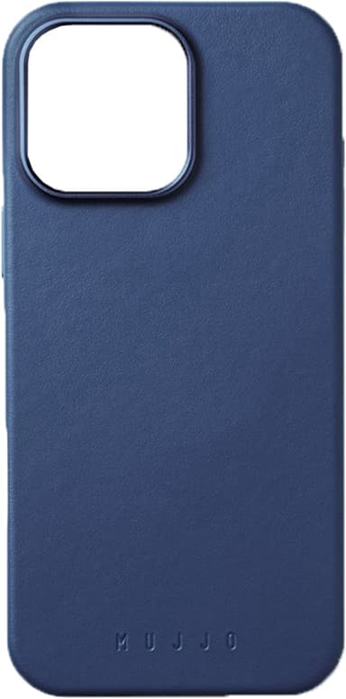 Mujjo iPhone 16 Pro Max mobildeksel (blå)