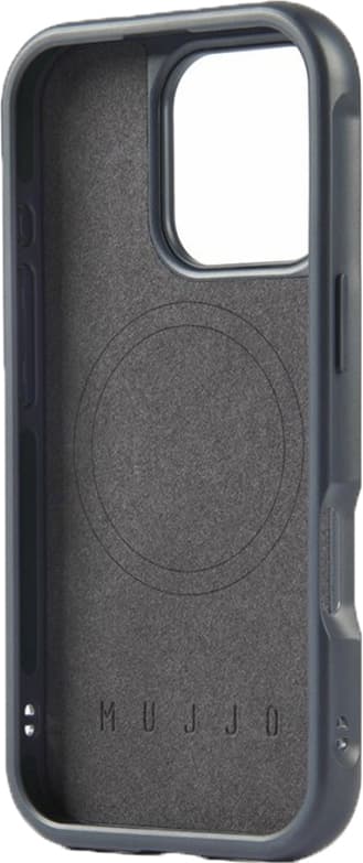 Mujjo iPhone 16 Pro mobildeksel (blå)
