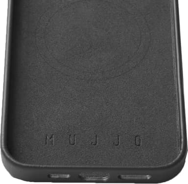 Mujjo iPhone 16 Pro Max mobildeksel (sort)