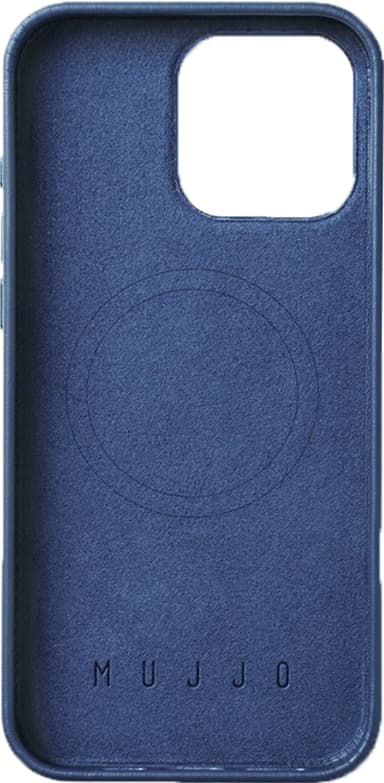 Mujjo iPhone 16 Pro Max mobildeksel (blå)