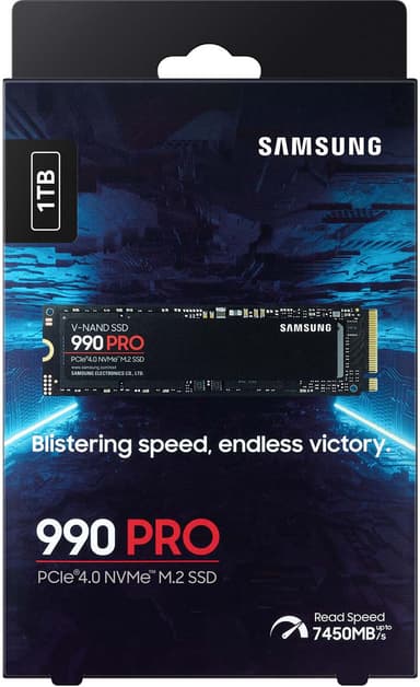 Samsung 990 Pro intern SSD (1TB)