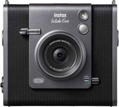 Fujifilm Instax Wide Evo instantkamera (sort)