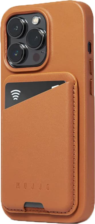 Mujjo MagSafe iPhone kortholder for mobil (Tan)