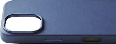 Mujjo iPhone 16 Pro mobildeksel (blå)