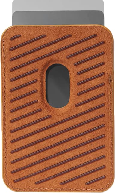 Mujjo MagSafe iPhone kortholder for mobil (Tan)