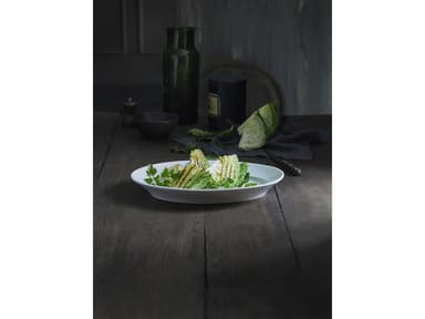 Pillivuyt Serveringsfat nr. 14 Hvit