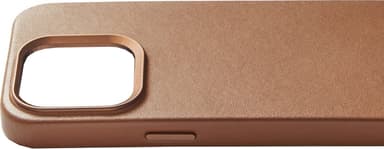 Mujjo iPhone 15 Pro mobildeksel (brun)