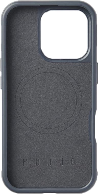 Mujjo iPhone 16 Pro mobildeksel (blå)