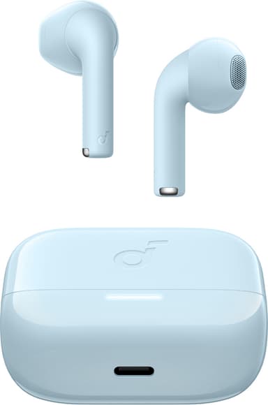 Soundcore K20i helt trådløse in-ear hodetelefoner (blå)