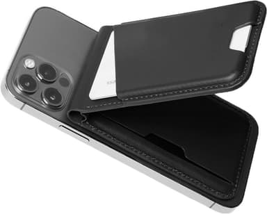 Mujjo MagSafe iPhone kortholder for mobil (sort)