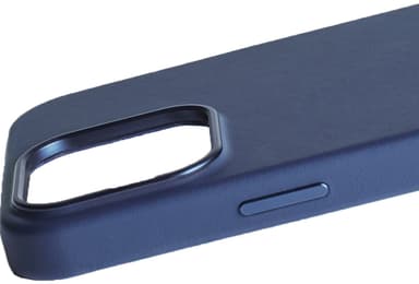 Mujjo iPhone 16 Pro Max mobildeksel (blå)