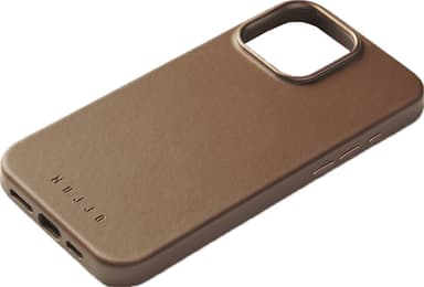 Mujjo iPhone 16 Pro Max mobildeksel (lys brun)