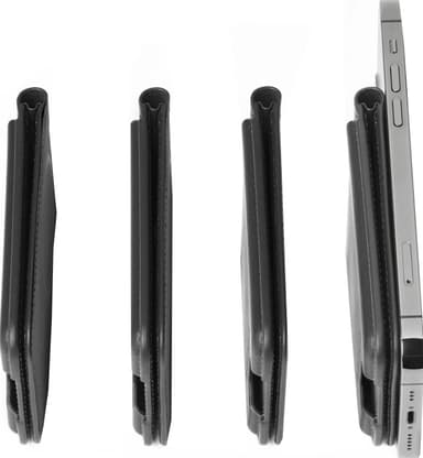 Mujjo MagSafe iPhone kortholder for mobil (sort)