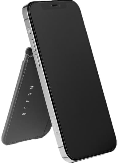 Mujjo MagSafe iPhone kortholder for mobil (sort)