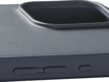 Mujjo iPhone 16 Pro Max mobildeksel (stålblå)
