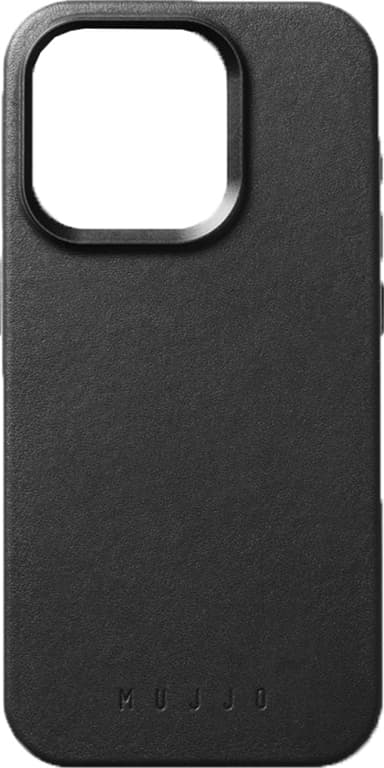 Mujjo iPhone 15 Pro mobildeksel (sort)