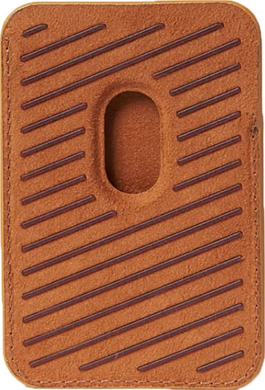 Mujjo MagSafe iPhone kortholder for mobil (Tan)