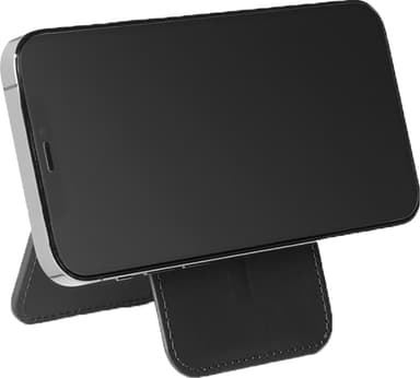 Mujjo MagSafe iPhone kortholder for mobil (sort)