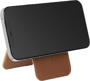 Mujjo MagSafe iPhone kortholder for mobil (Tan)
