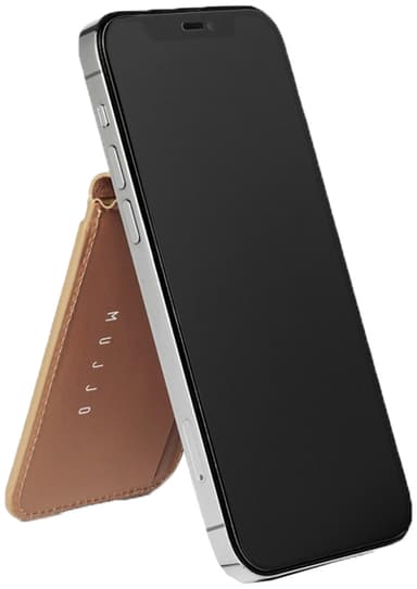 Mujjo MagSafe iPhone kortholder for mobil (Tan)