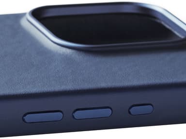 Mujjo iPhone 16 Pro mobildeksel (blå)