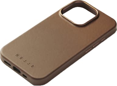 Mujjo iPhone 16 Pro mobildeksel (Tan)