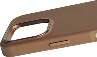 Mujjo iPhone 16 Pro mobildeksel (Tan)