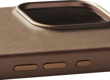 Mujjo iPhone 16 Pro mobildeksel (Tan)