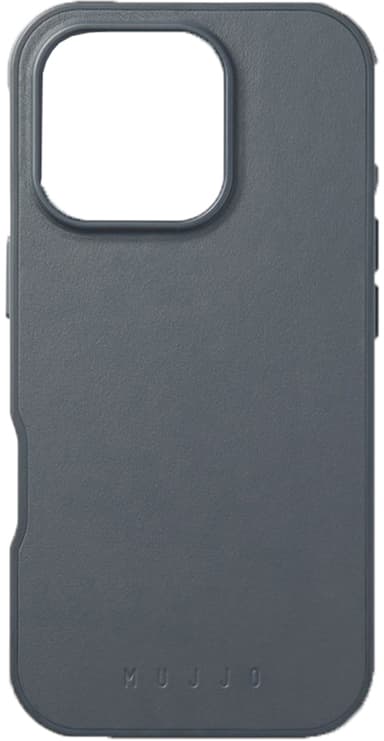 Mujjo iPhone 16 Pro mobildeksel (blå)