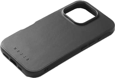 Mujjo iPhone 16 Pro mobildeksel (sort)