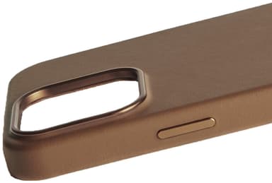 Mujjo iPhone 16 Pro Max mobildeksel (lys brun)