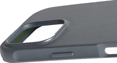 Mujjo iPhone 16 Pro Max mobildeksel (stålblå)